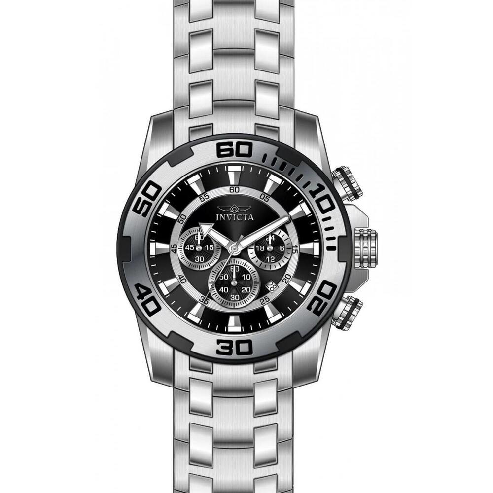 NWT Invicta 22318 Pro Diver | Chronograph | Black | Men's Watch